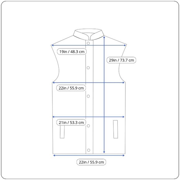 Pronto Uomo Mens Black Faux Leather Quilted Vest With Pockets Sz L - New - Picture 11 of 11